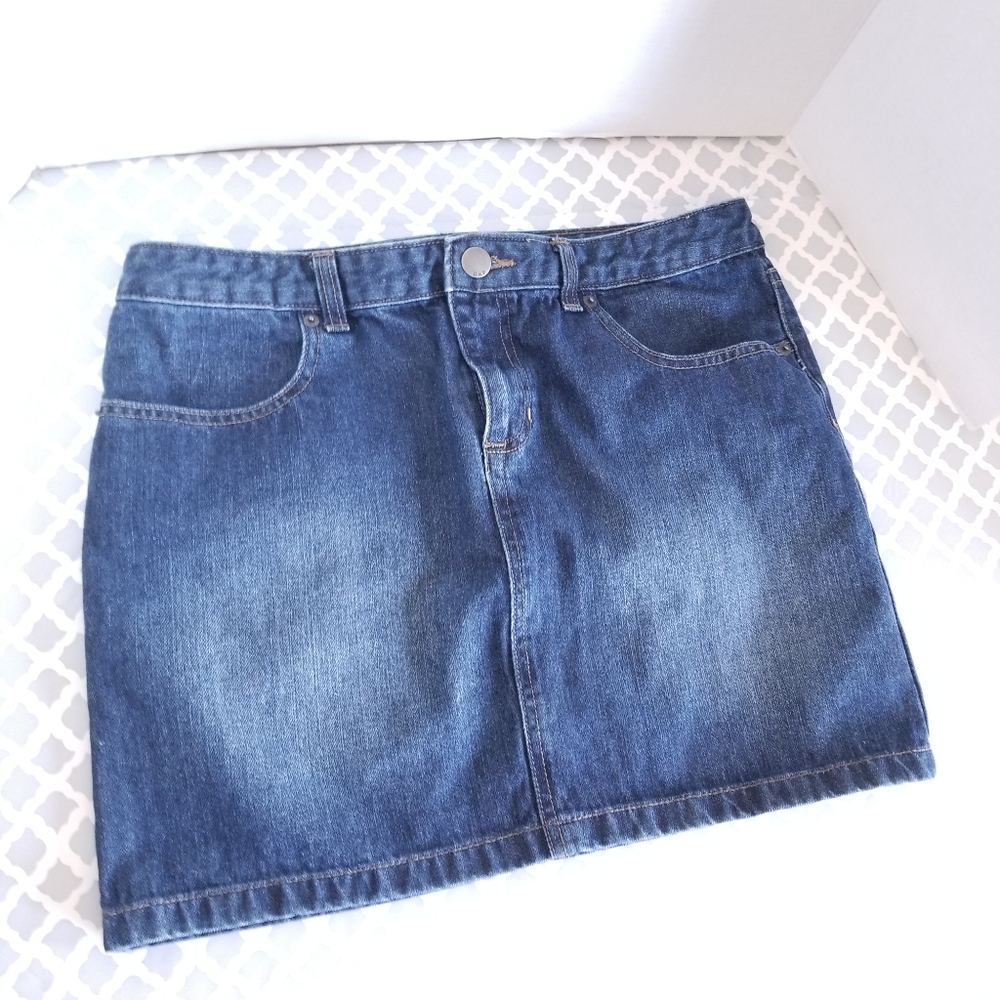 Gap Denim Jean Skirt Size 10